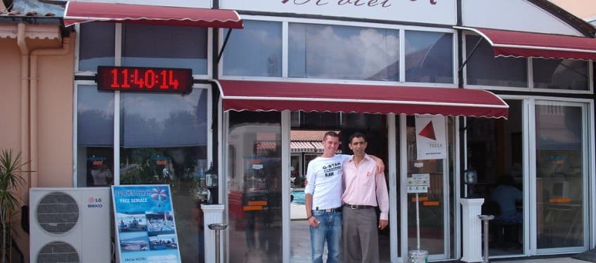 Sayanora Hotel & Park-19