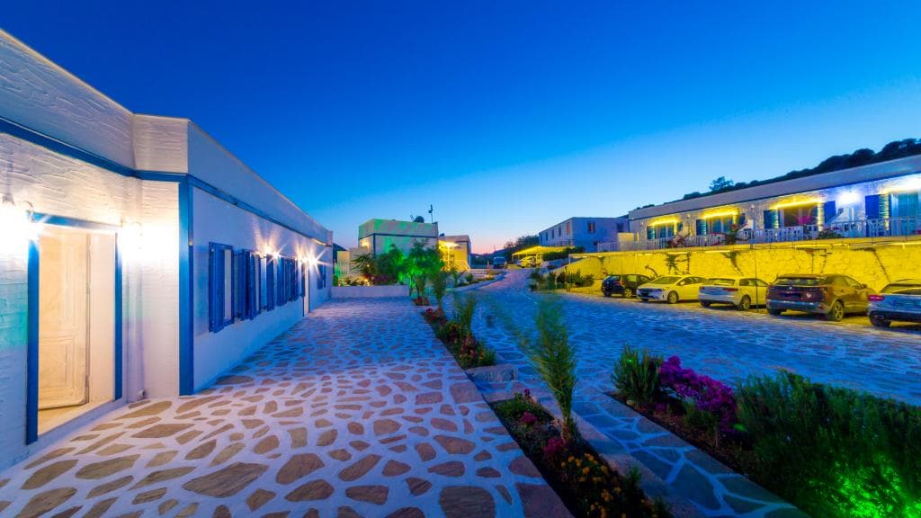 Mavi Beyaz Palamutbükü Otel-35