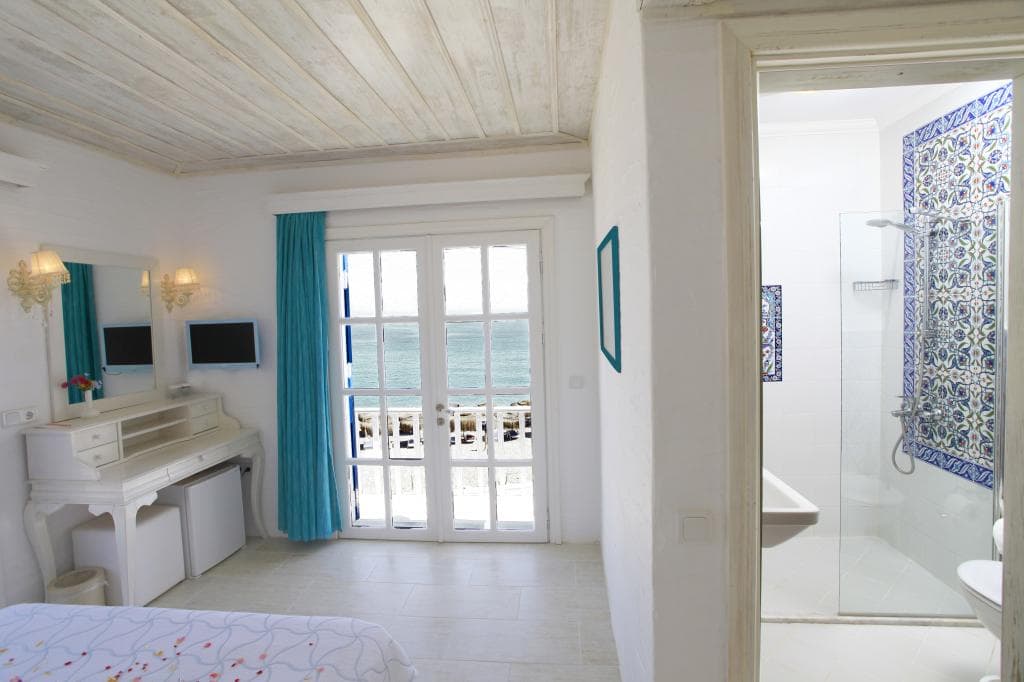 Mavi Beyaz Palamutbükü Otel-14