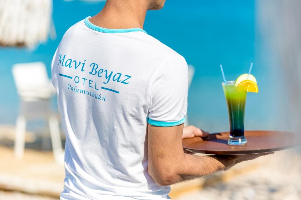 Mavi Beyaz Palamutbükü Otel-29