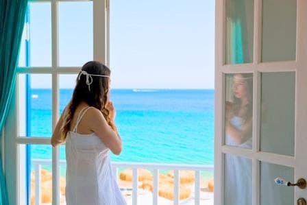 Mavi Beyaz Palamutbükü Otel-43