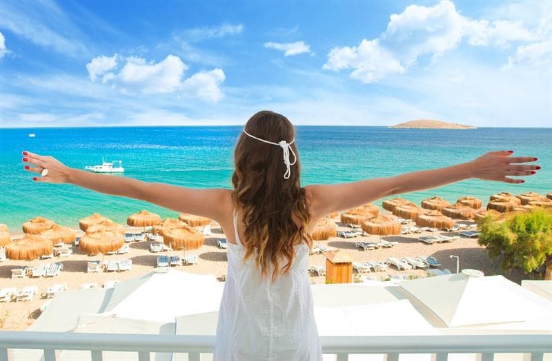 Mavi Beyaz Palamutbükü Otel-9