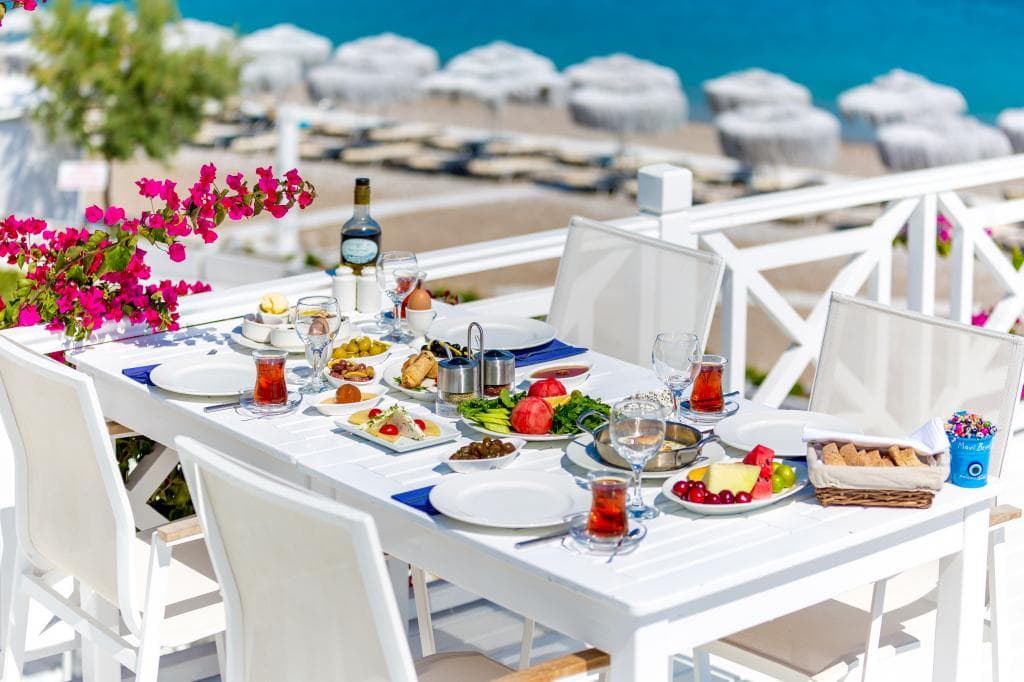 Mavi Beyaz Palamutbükü Otel-32