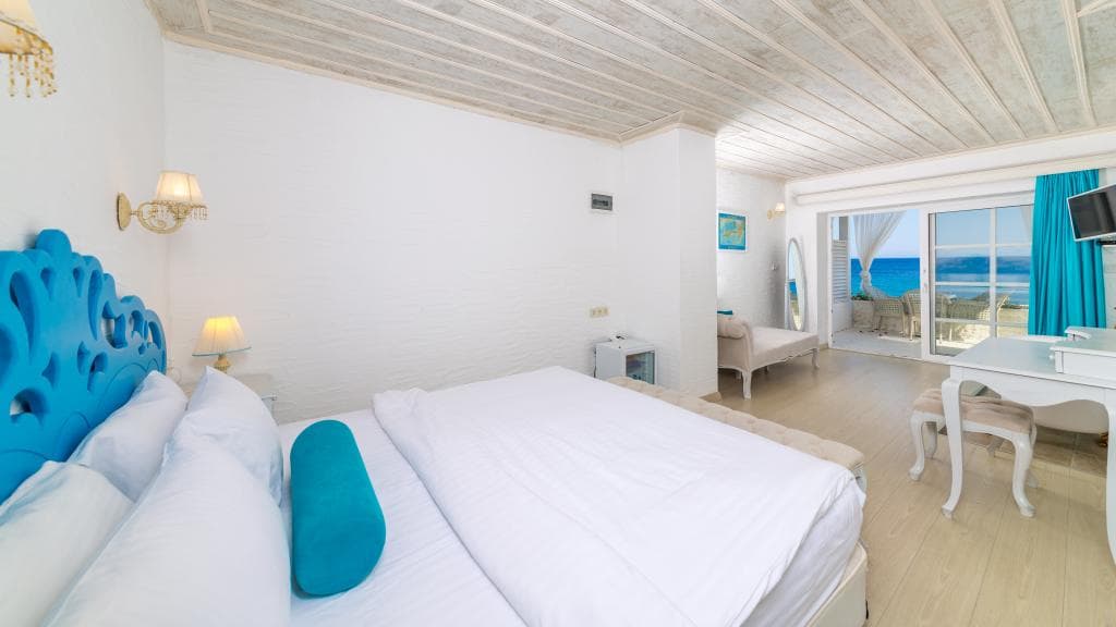 Mavi Beyaz Palamutbükü Otel-40