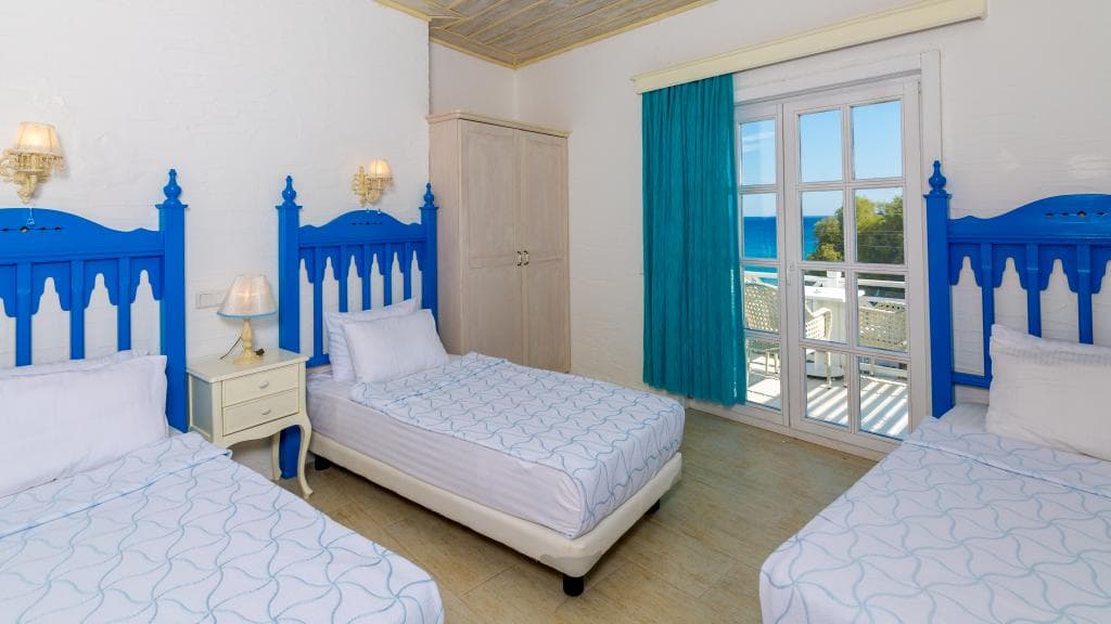 Mavi Beyaz Palamutbükü Otel-10