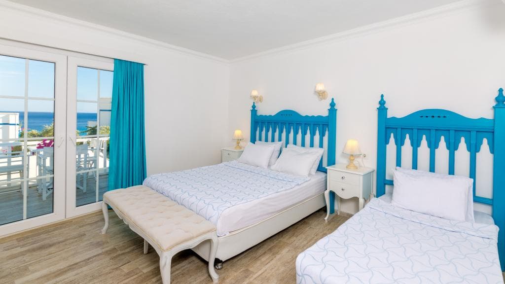 Mavi Beyaz Palamutbükü Otel-25