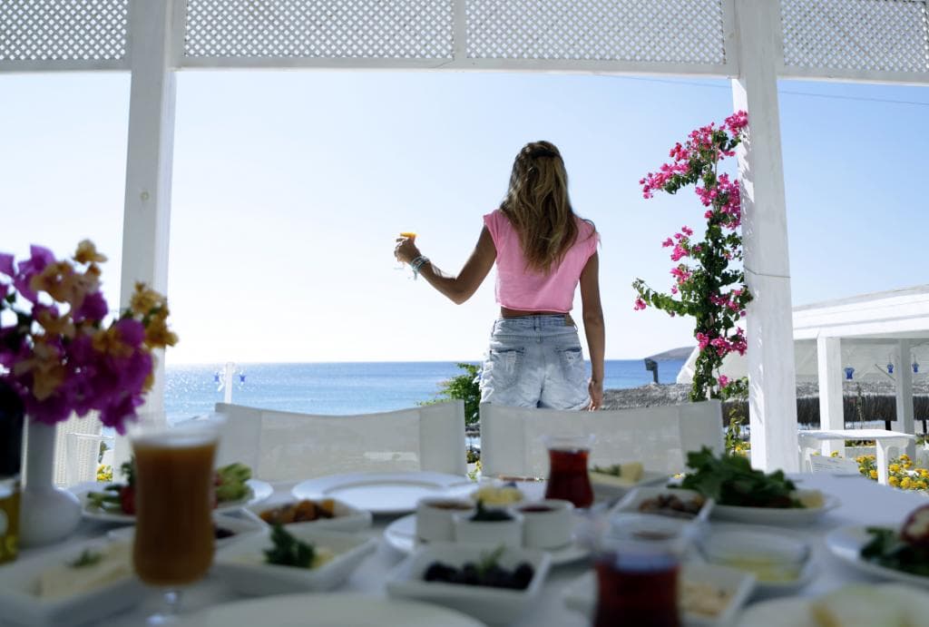 Mavi Beyaz Palamutbükü Otel-45