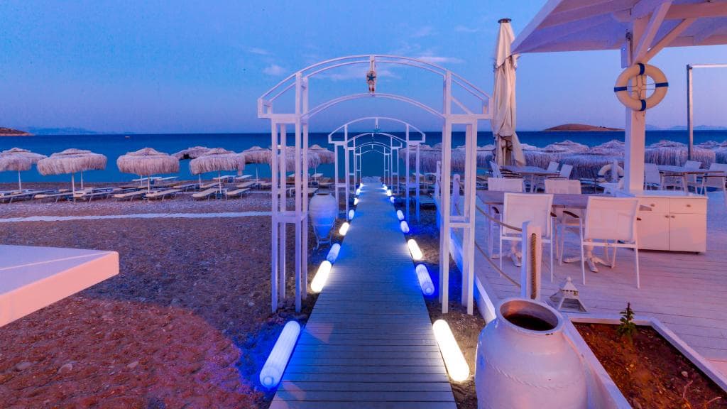 Mavi Beyaz Palamutbükü Otel-36