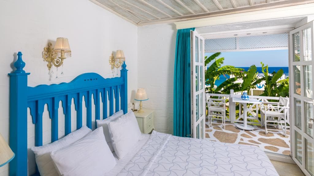 Mavi Beyaz Palamutbükü Otel-13