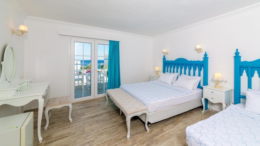 Mavi Beyaz Palamutbükü Otel-24