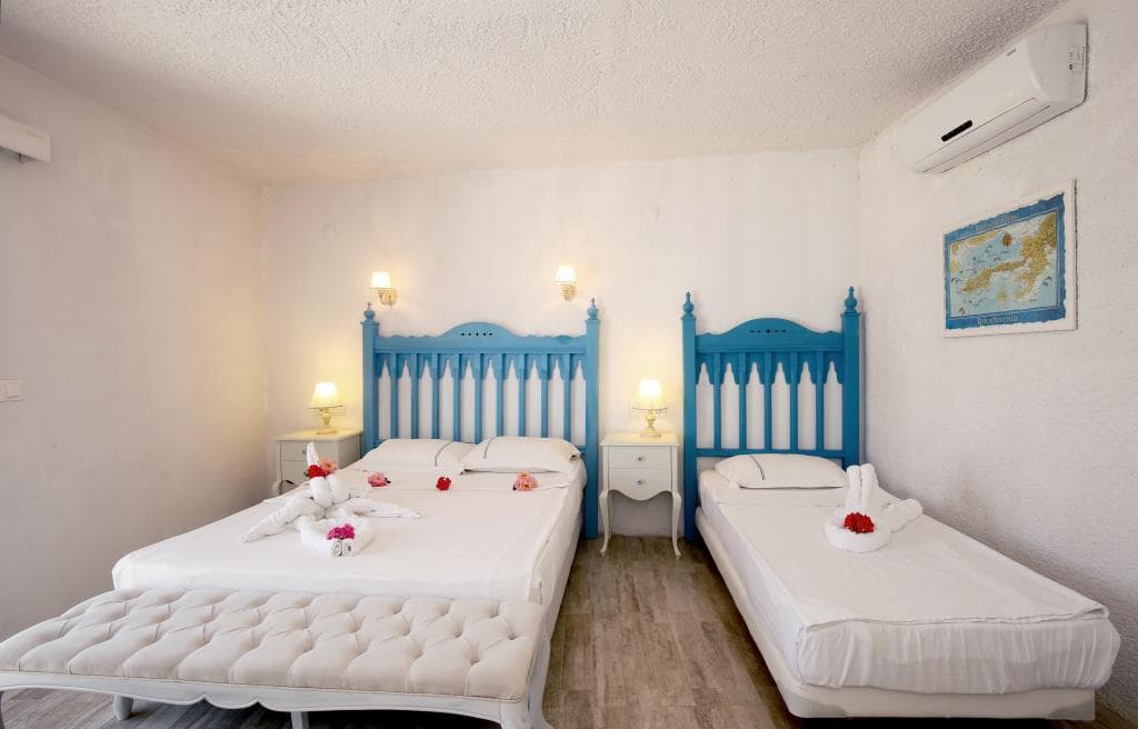 Mavi Beyaz Palamutbükü Otel-16