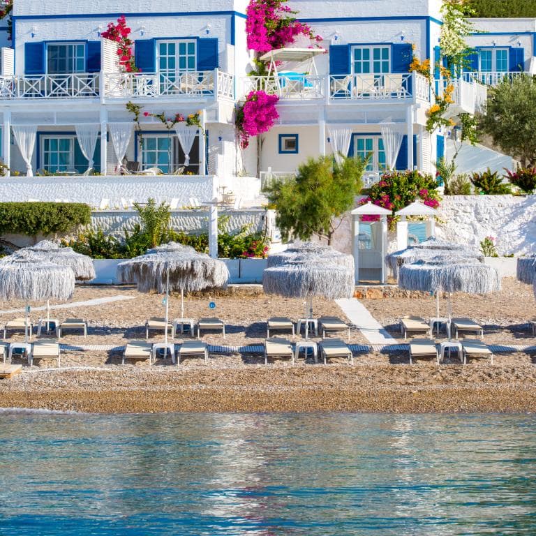 Mavi Beyaz Palamutbükü Otel-4