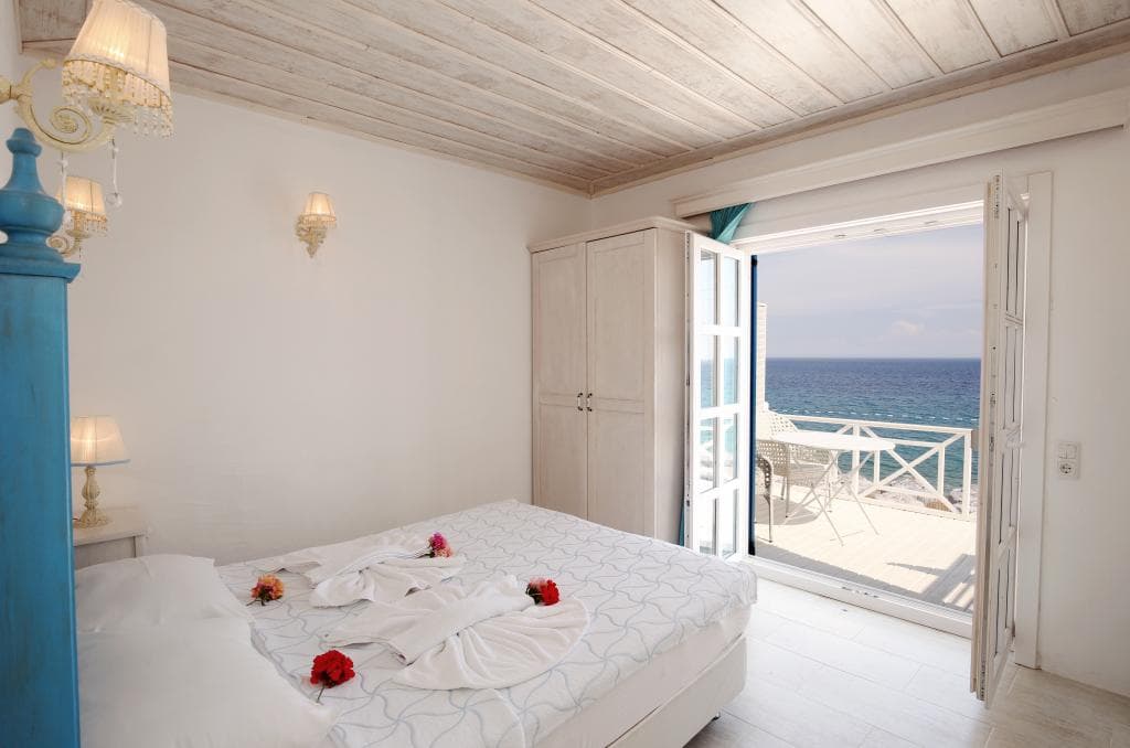 Mavi Beyaz Palamutbükü Otel-41