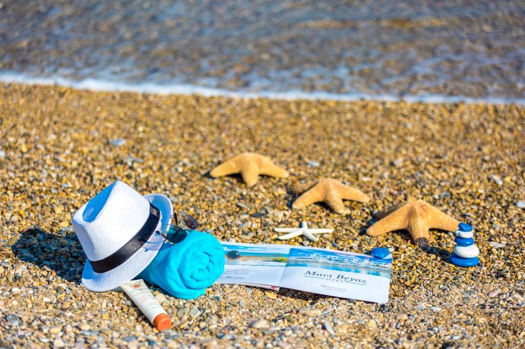 Mavi Beyaz Palamutbükü Otel-3