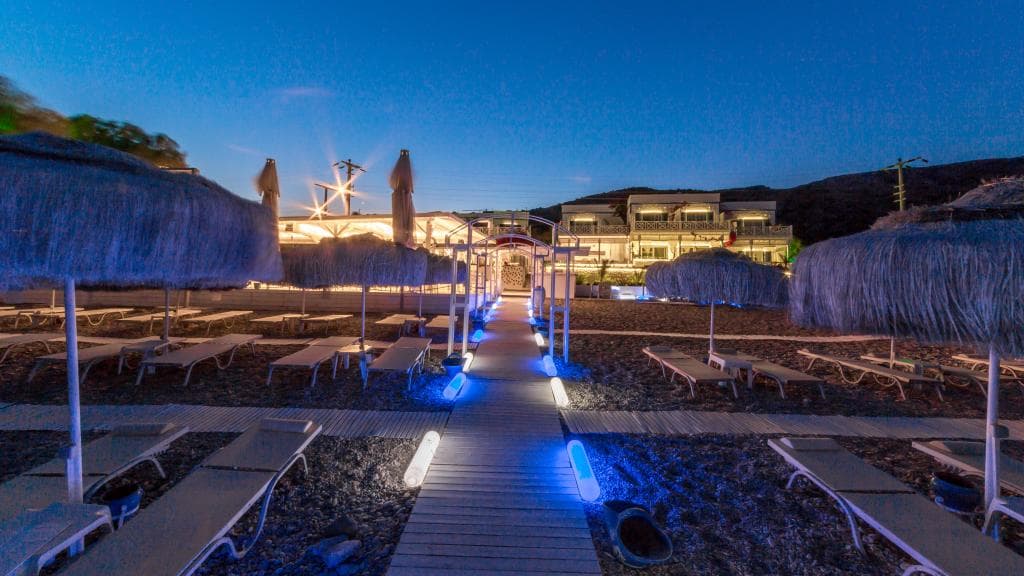 Mavi Beyaz Palamutbükü Otel-37