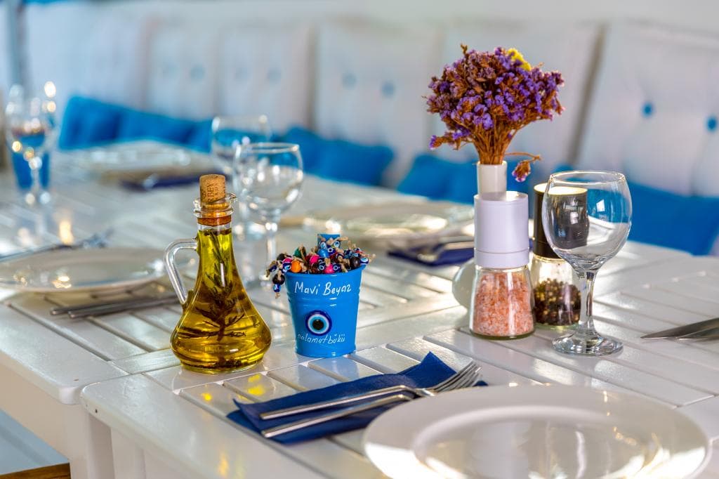 Mavi Beyaz Palamutbükü Otel-8