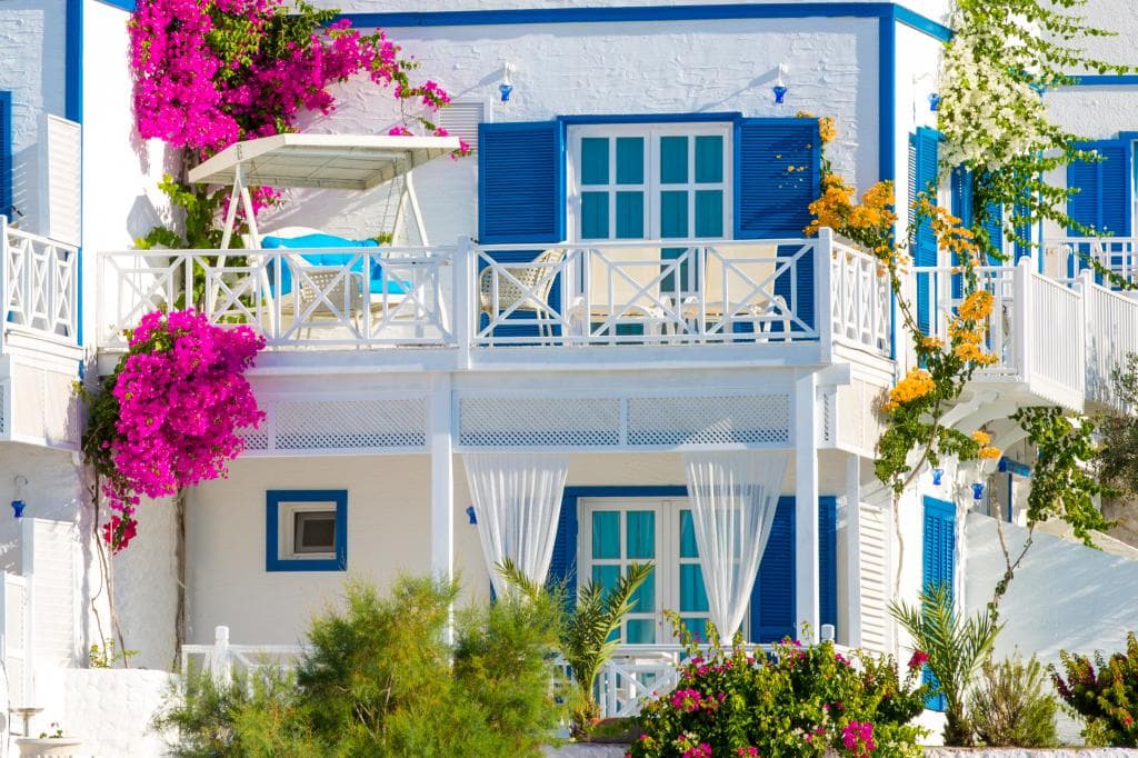 Mavi Beyaz Palamutbükü Otel-7