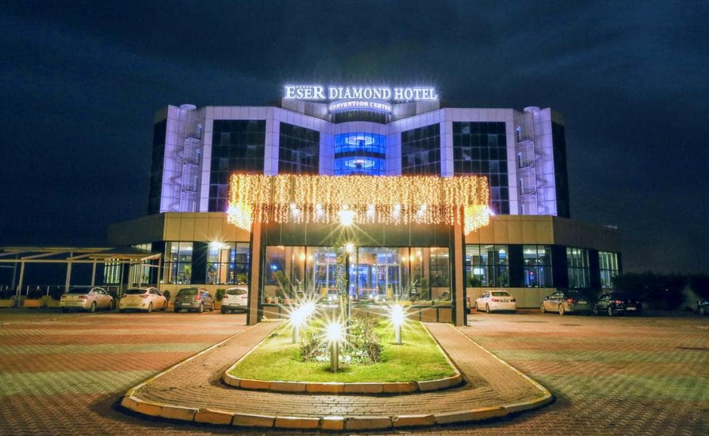 Eser Diamond Hotel & Convention Center-6