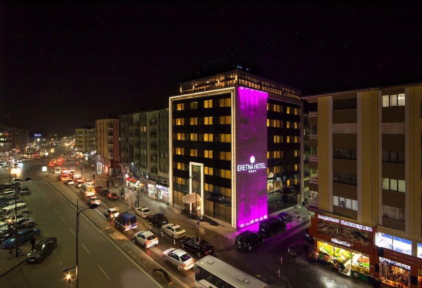 Eretna Hotel Sivas-0