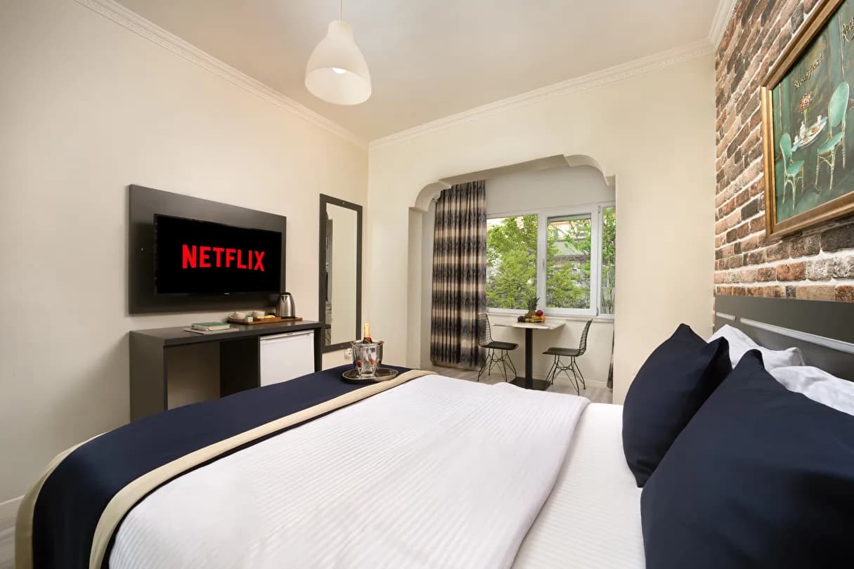 İstanbul Suites Hotel-13