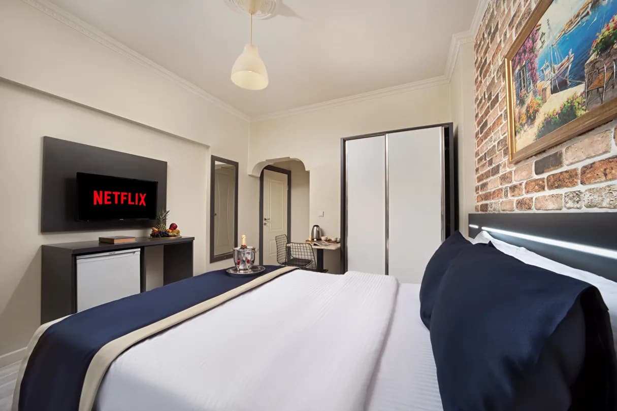 İstanbul Suites Hotel-14