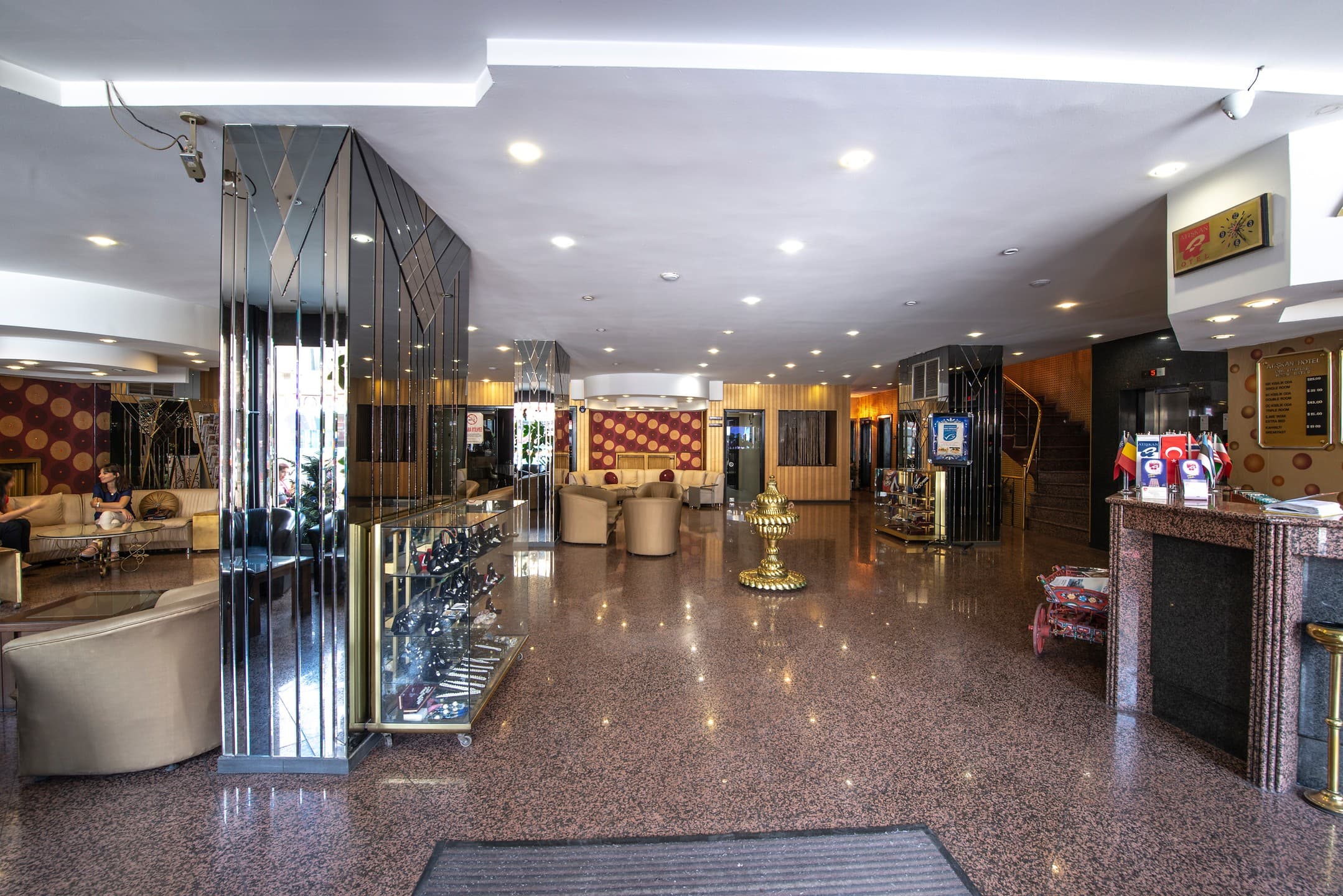 Atışkan Otel Eskişehir-9