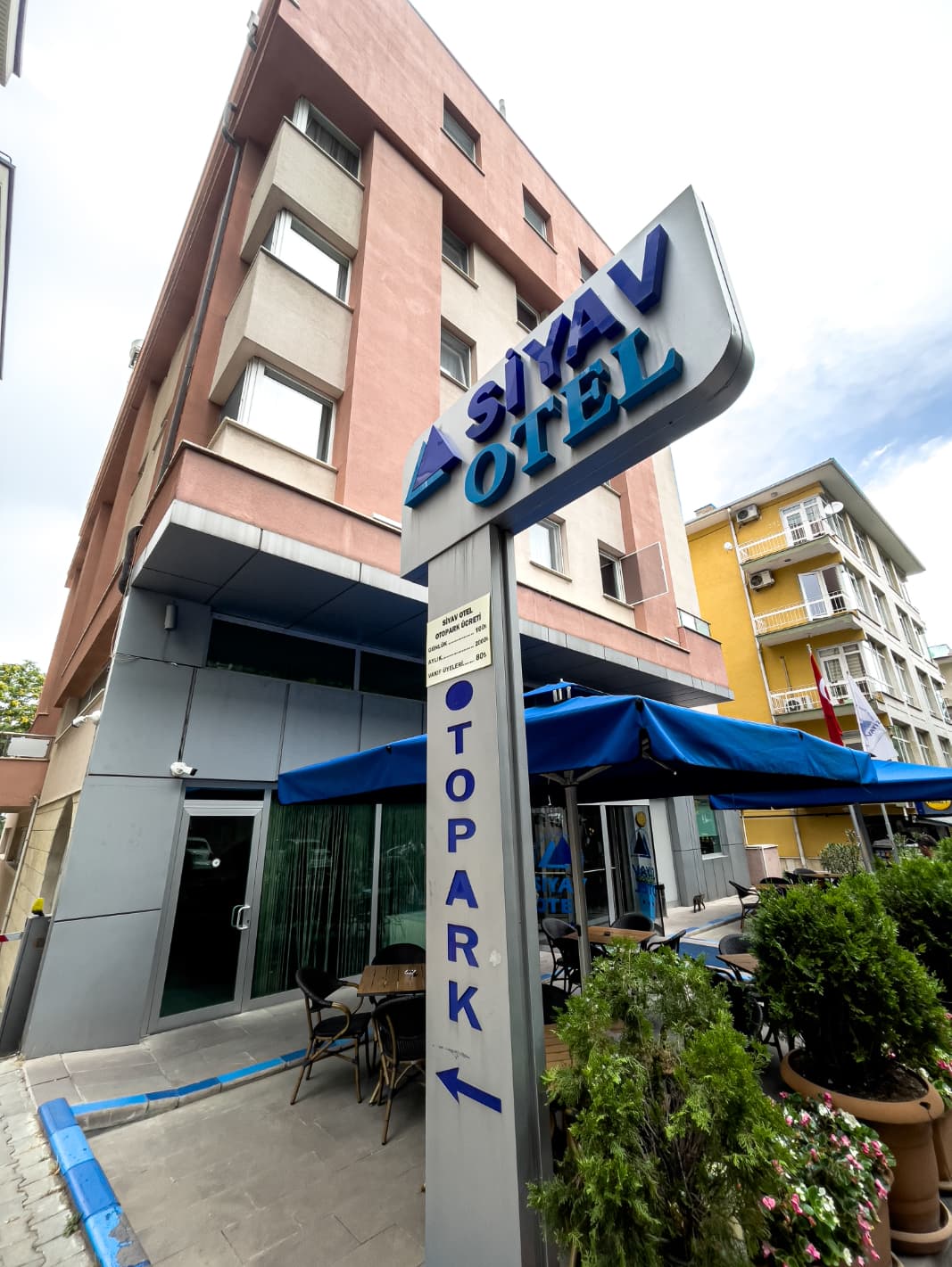 Siyav Otel Ankara-9