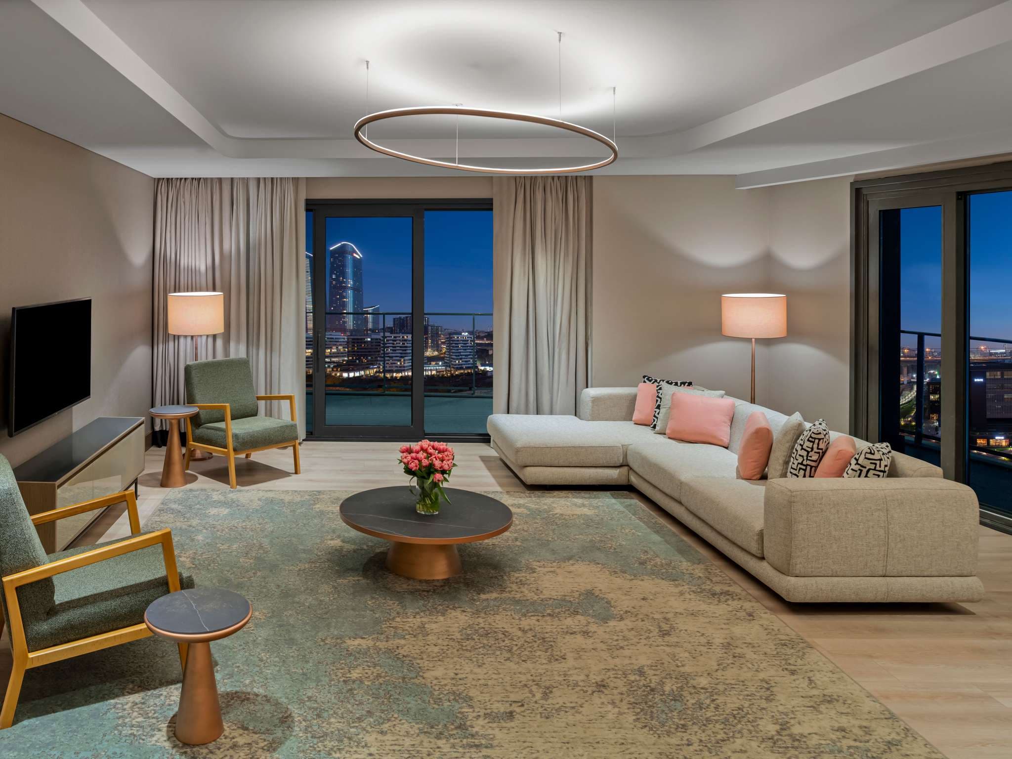 Mövenpick Living Saklıvadi-38