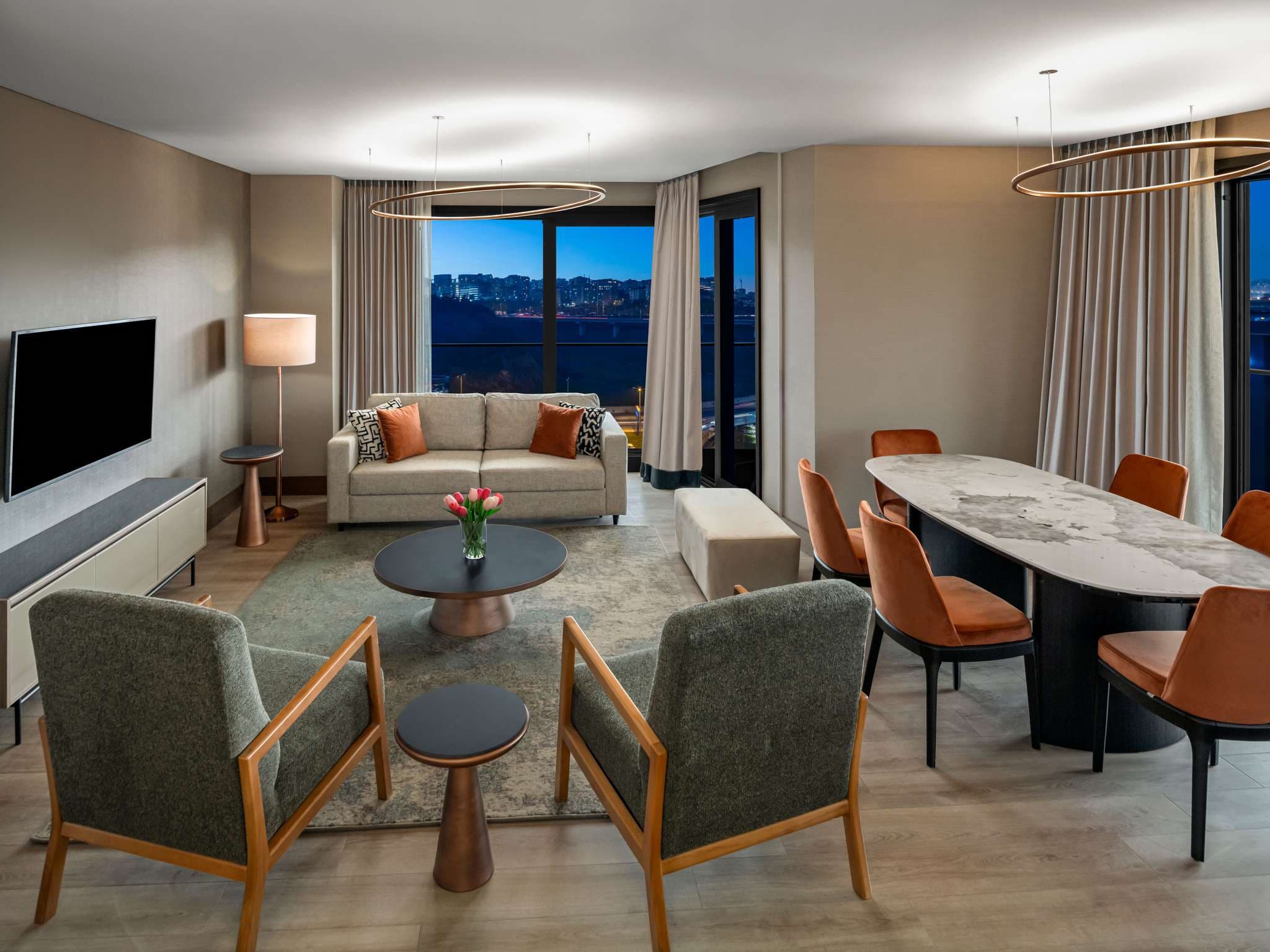 Mövenpick Living Saklıvadi-23