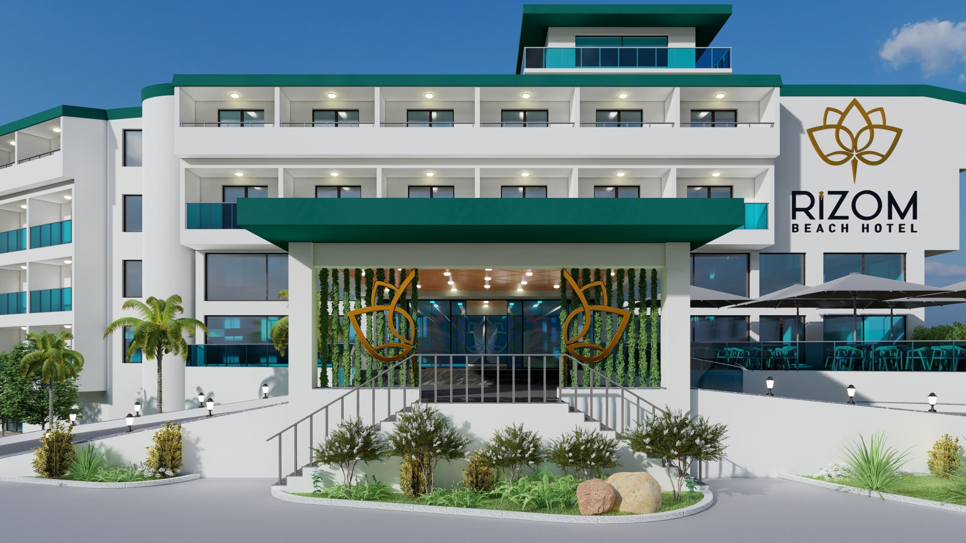 Rizom Beach Hotel-101