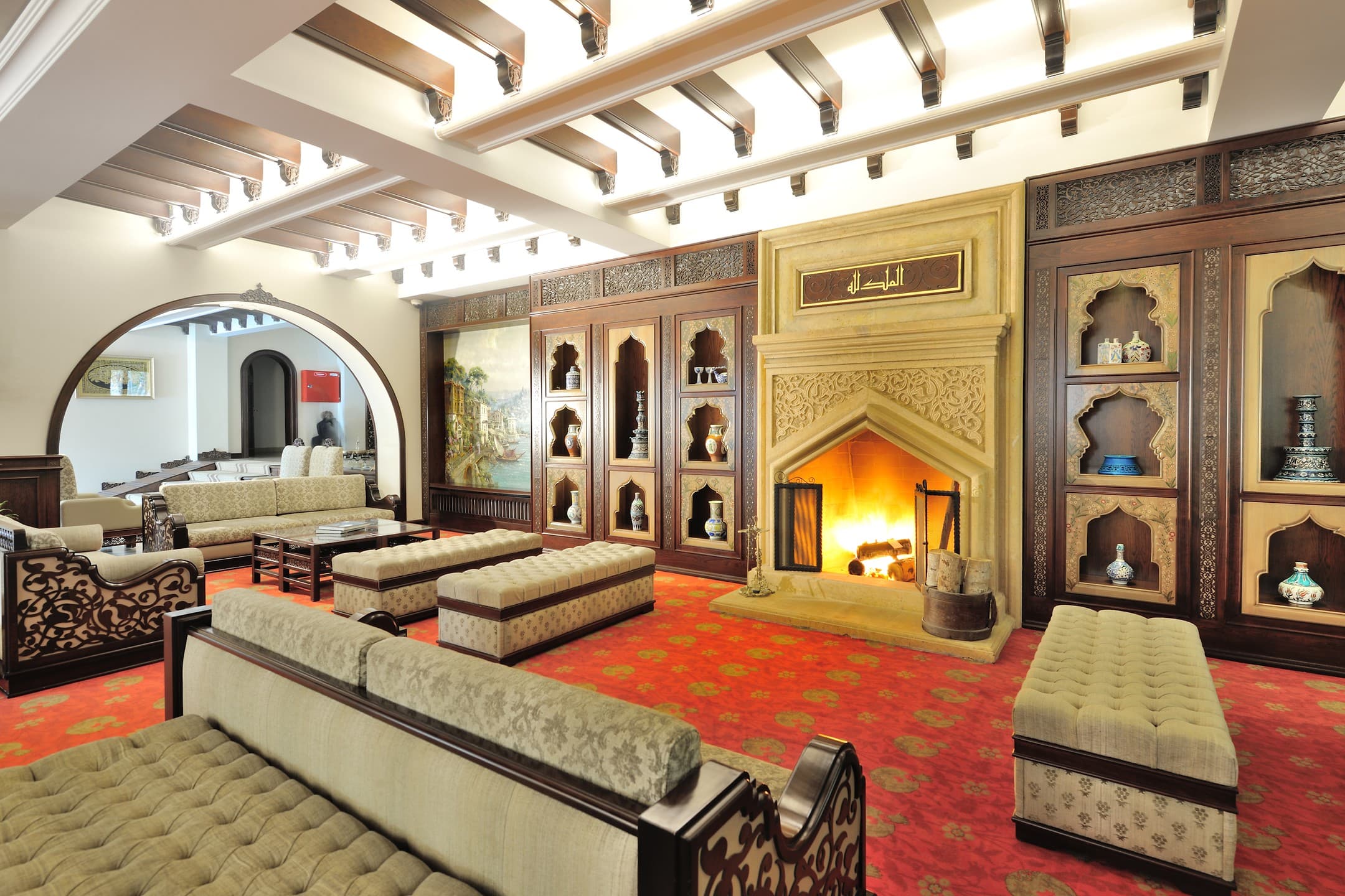 Ağaçlı Otel Aksaray-14