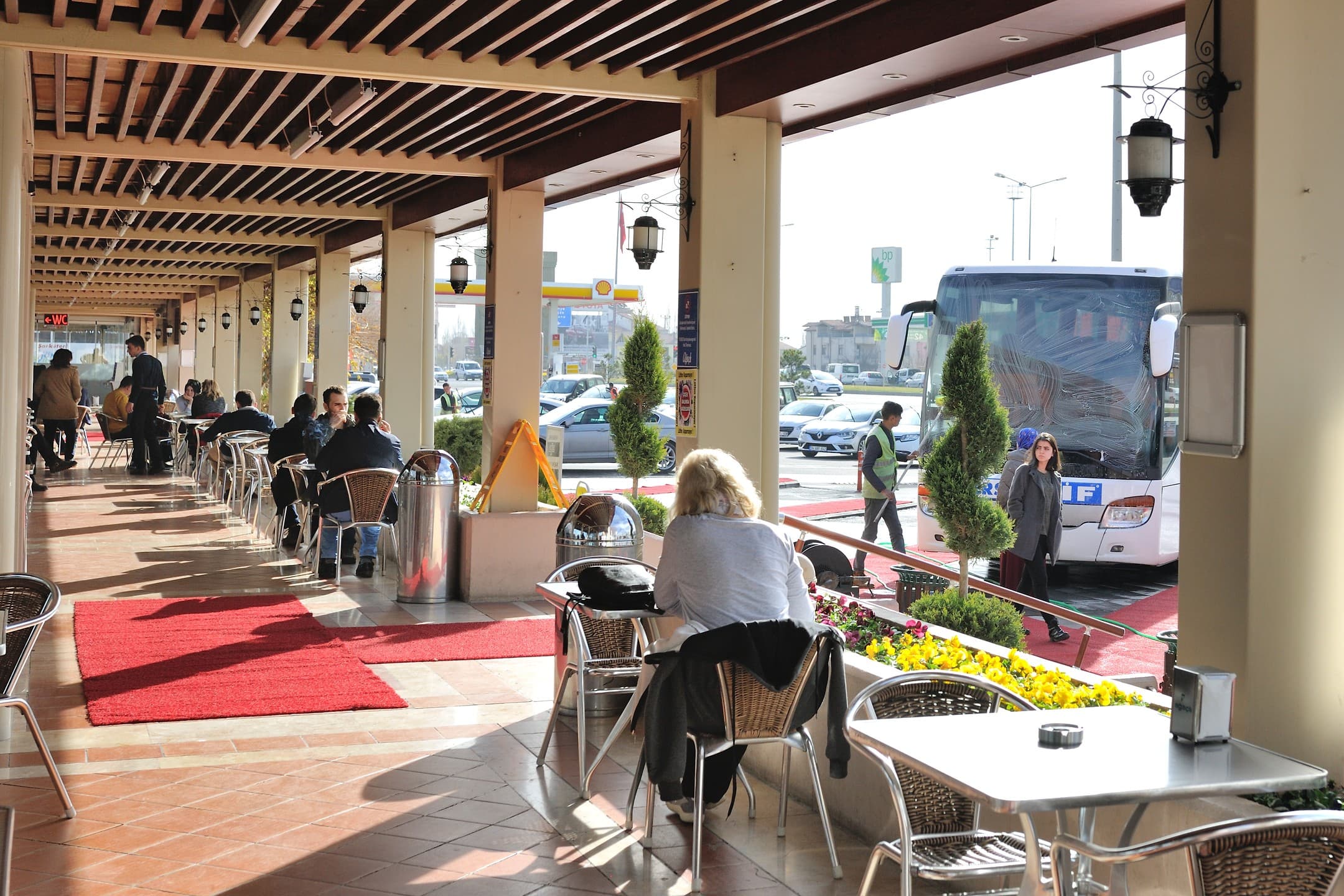 Ağaçlı Otel Aksaray-44