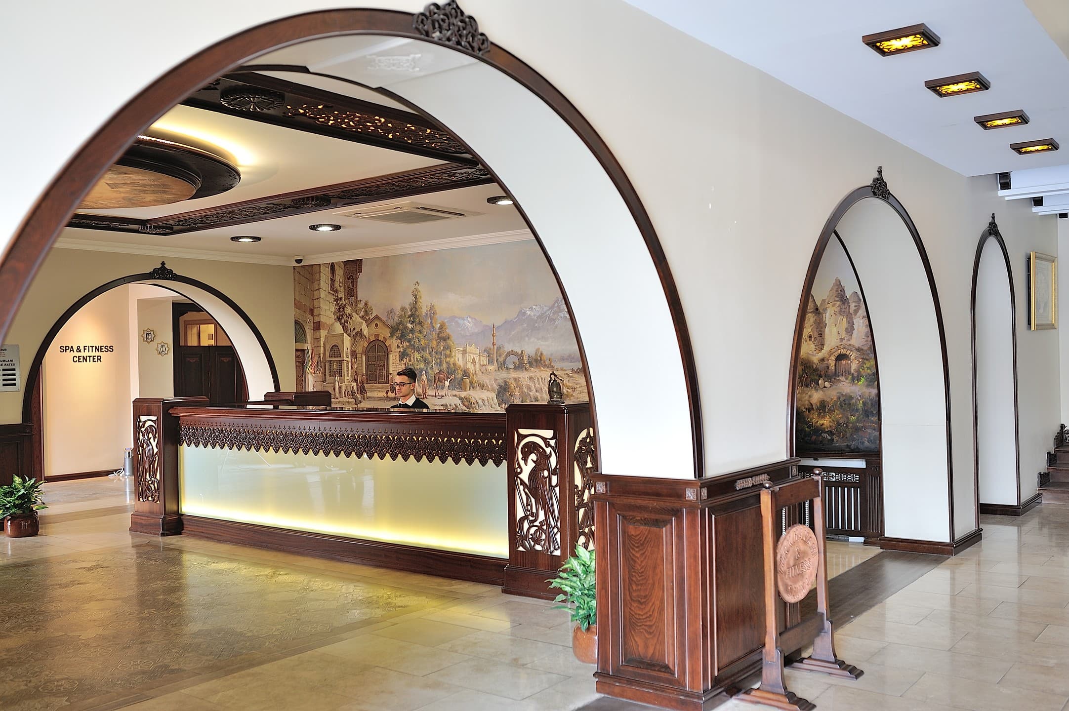 Ağaçlı Otel Aksaray-24