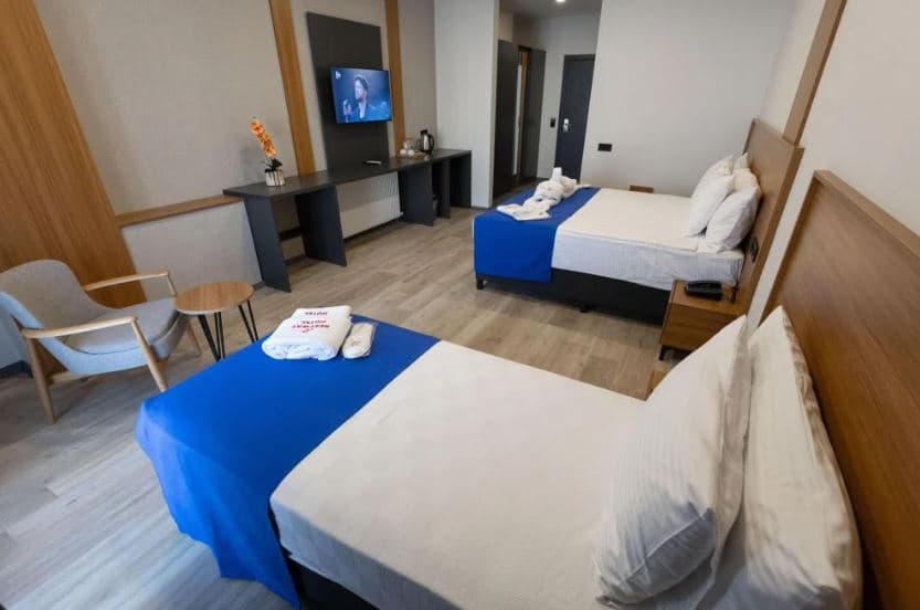 Restway Hotel Çiğli-18