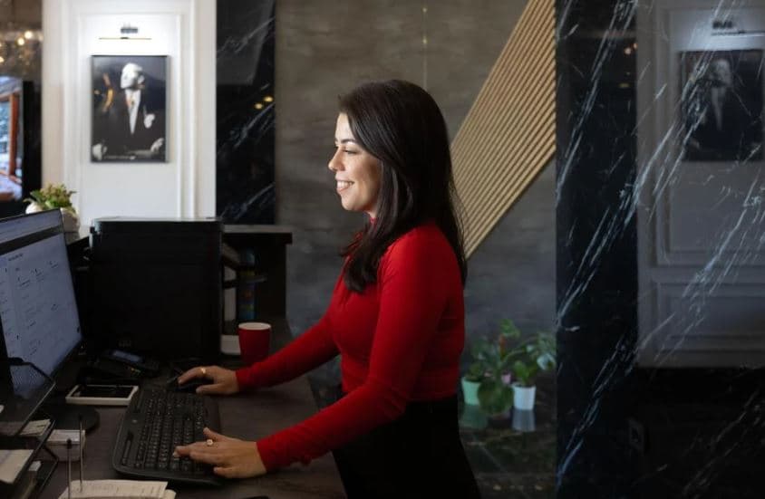 Restway Hotel Çiğli-24