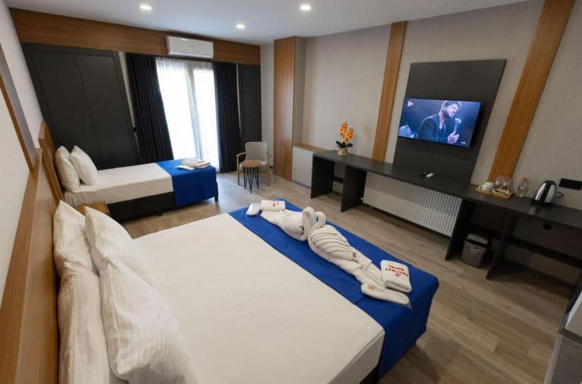 Restway Hotel Çiğli-17