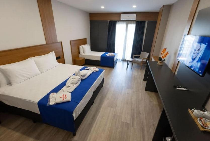 Restway Hotel Çiğli-19