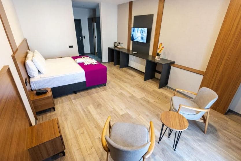 Restway Hotel Çiğli-11