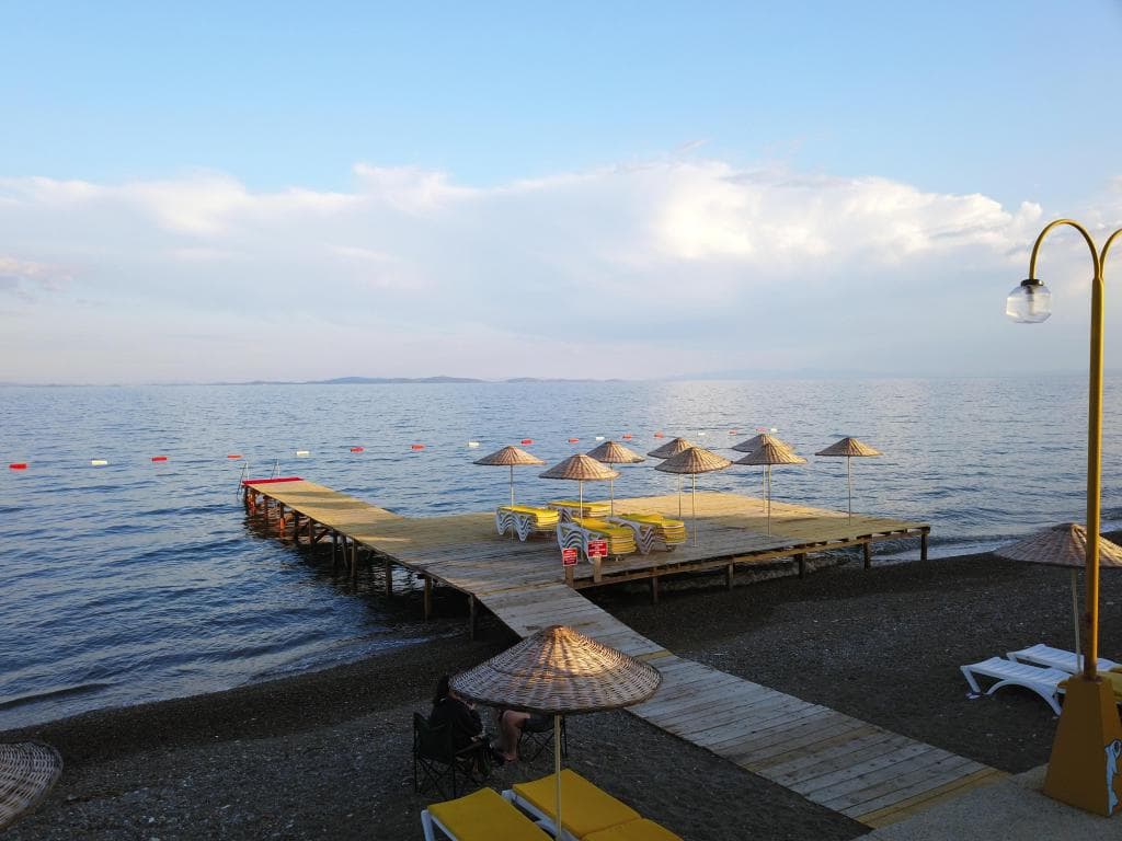 Palm Beach Otel Küçükkuyu-22