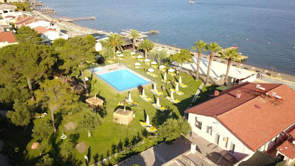 Palm Beach Otel Küçükkuyu-24