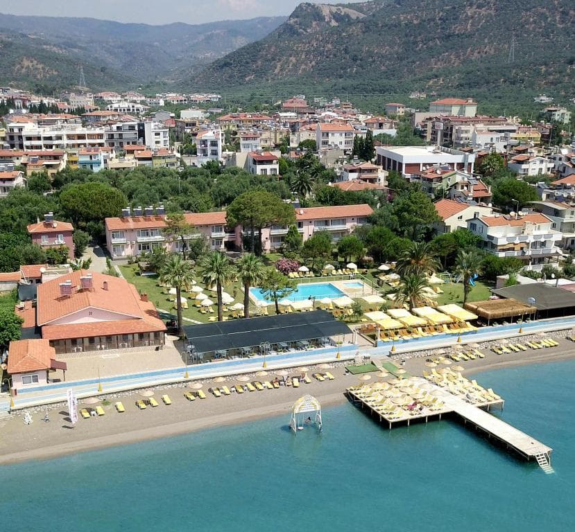 Palm Beach Otel Küçükkuyu-5