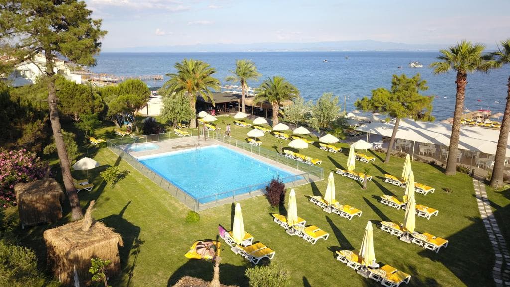 Palm Beach Otel Küçükkuyu-23