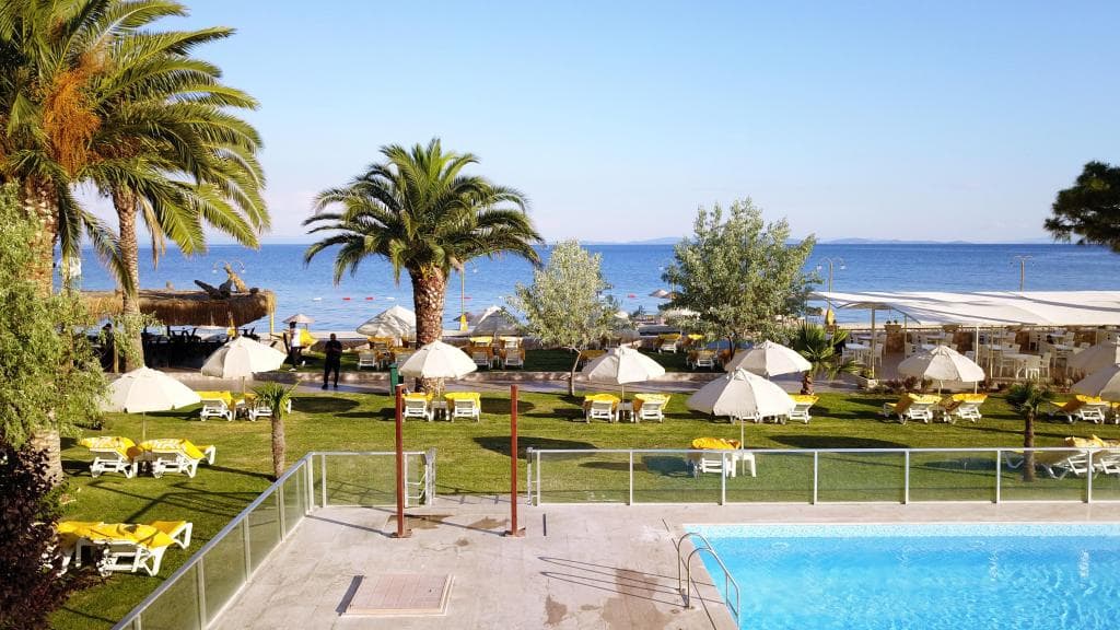 Palm Beach Otel Küçükkuyu-25