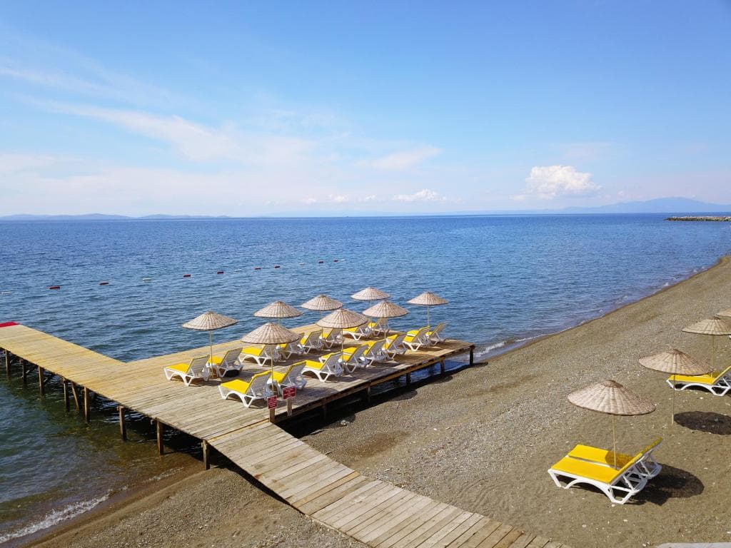 Palm Beach Otel Küçükkuyu-2