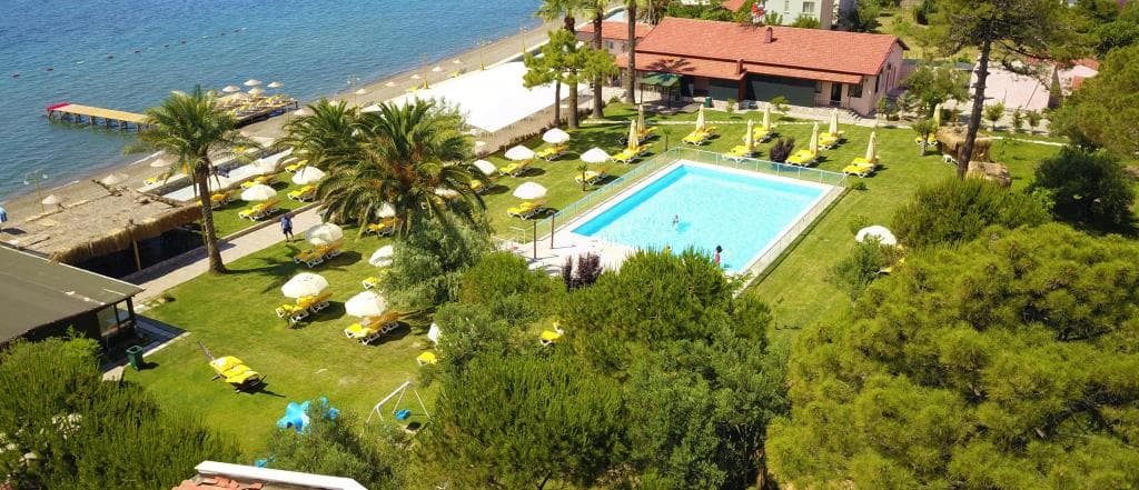 Palm Beach Otel Küçükkuyu-26