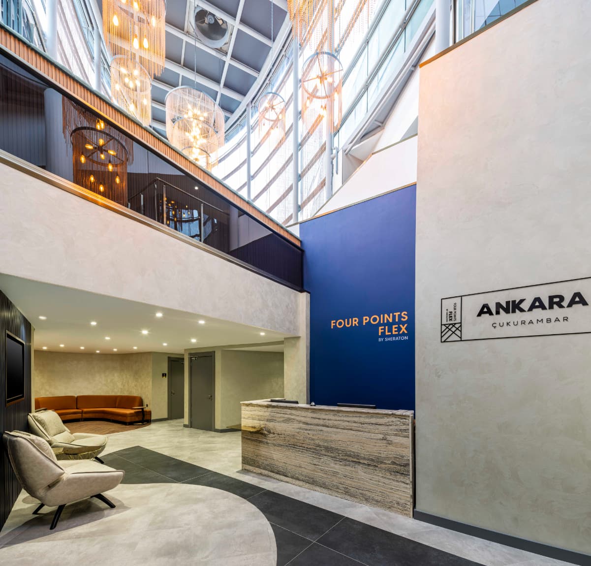 Four Points Flex by Sheraton Ankara Çukurambar-14