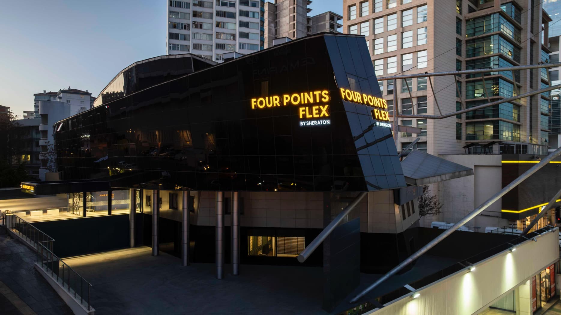 Four Points Flex by Sheraton Ankara Çukurambar-20