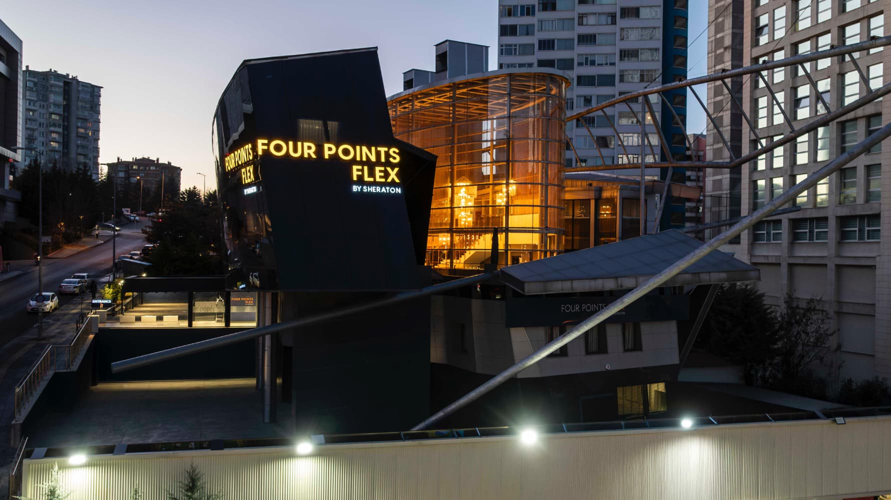 Four Points Flex by Sheraton Ankara Çukurambar-19