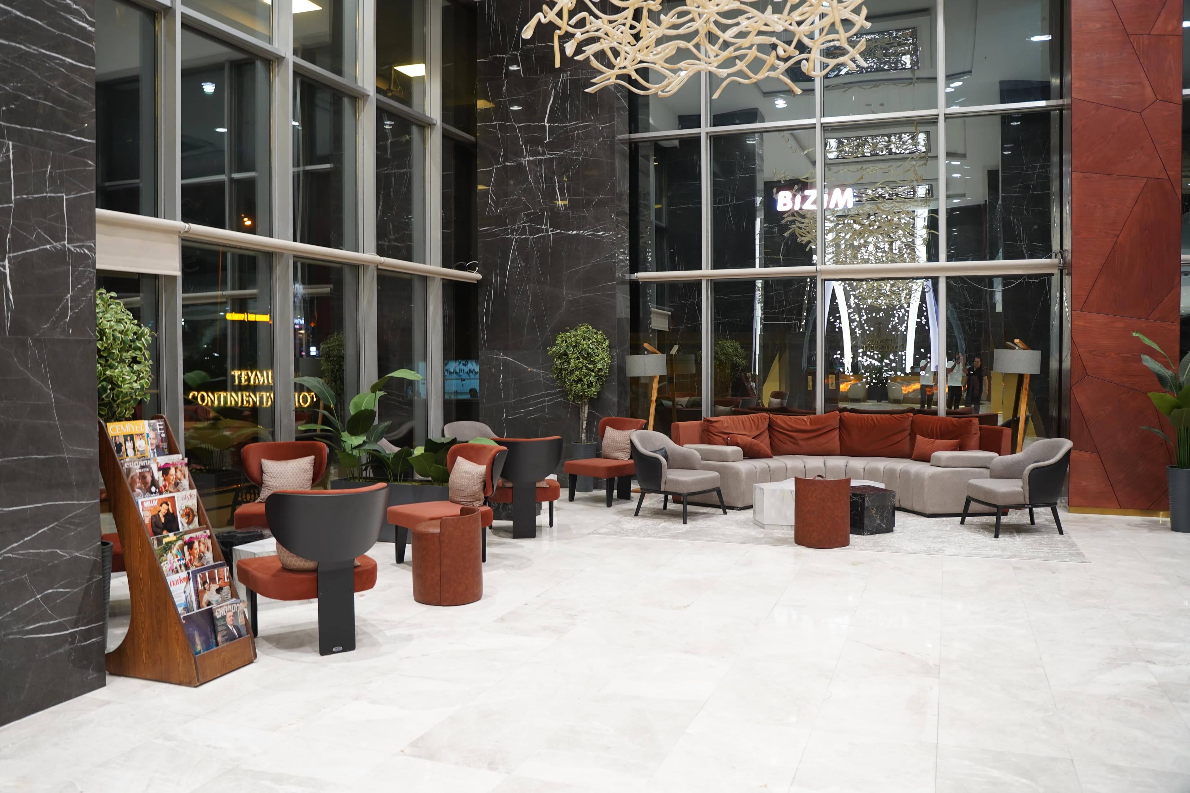 Teymur Continental Hotel Convention Center-7