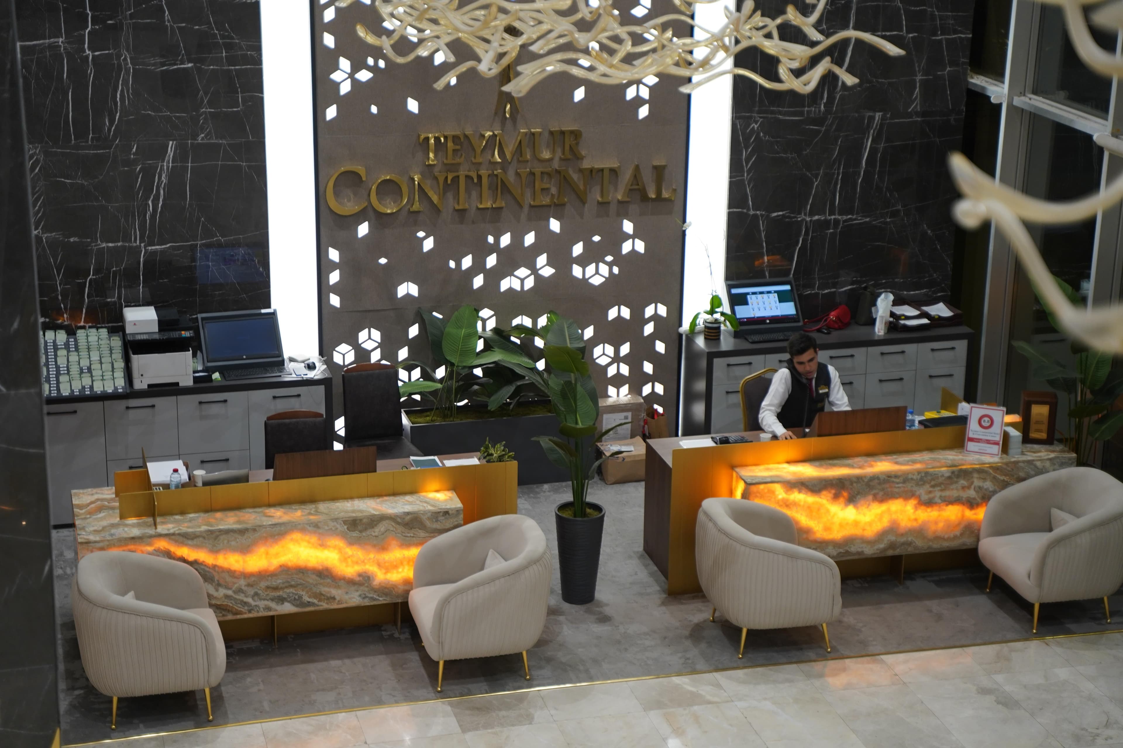 Teymur Continental Hotel Convention Center-28